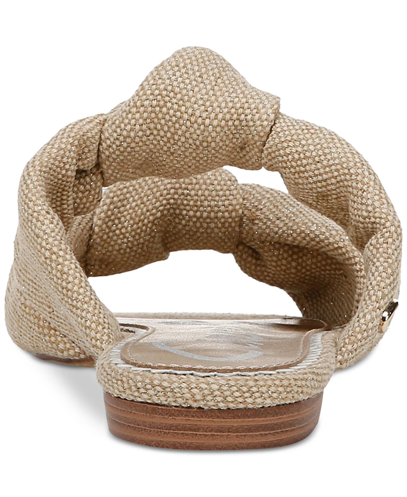 Circus Ny by Sam Edelman Marissa Knotted Flat Slide Sandals