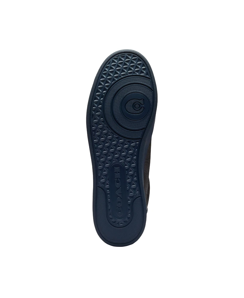 Coach Men's High Line Signature Canvas Sneaker