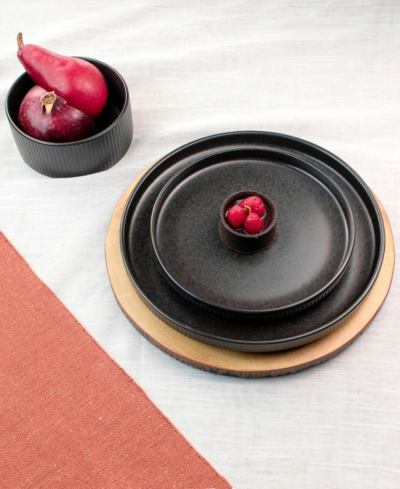 Sango Anderson Stoneware 12 Pc. Dinnerware Set, Service for 4