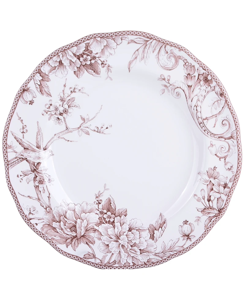 222 Fifth Adelaide Porcelain 12 Pc. Dinnerware Set, Service for 4