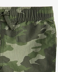 Epic Threads Toddler Boys 2T-4T Camo Nylon Shorts, Exclusively at Macy's