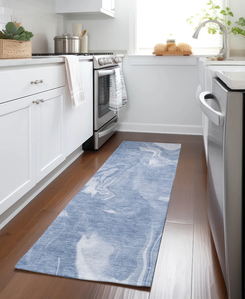 Addison Chantille Machine Washable ACN802 2'3''x7'6'' Runner Area Rug