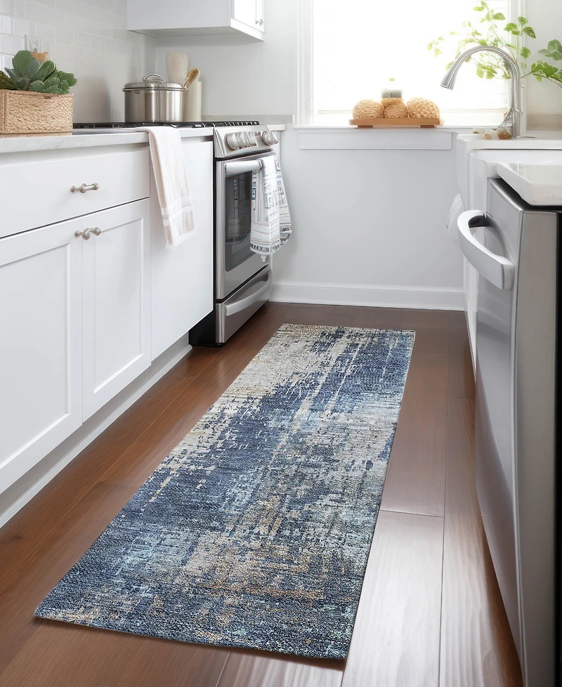 Addison Chantille Machine Washable ACN795 2'3''x7'6'' Runner Area Rug