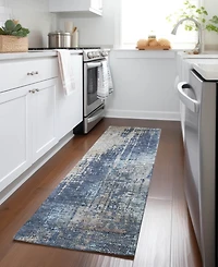 Addison Chantille Machine Washable ACN795 2'3''x7'6'' Runner Area Rug