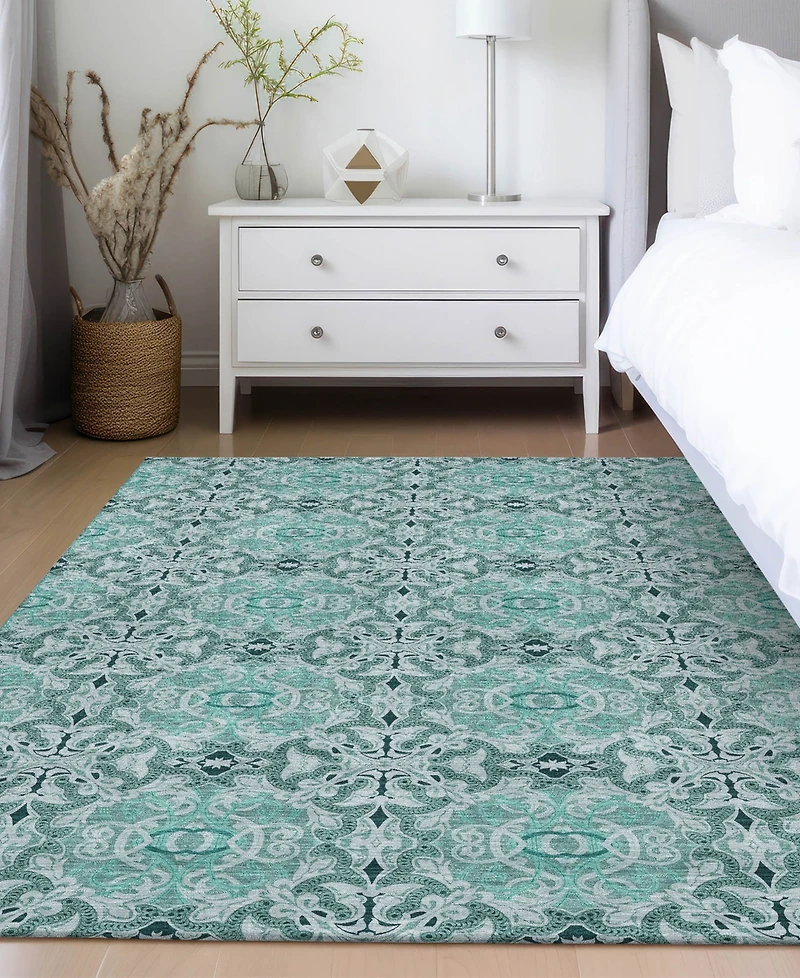 Addison Chantille Machine Washable ACN783 5'x7'6'' Area Rug