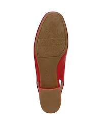 LifeStride Women's Claire Square Toe Slingback Flats