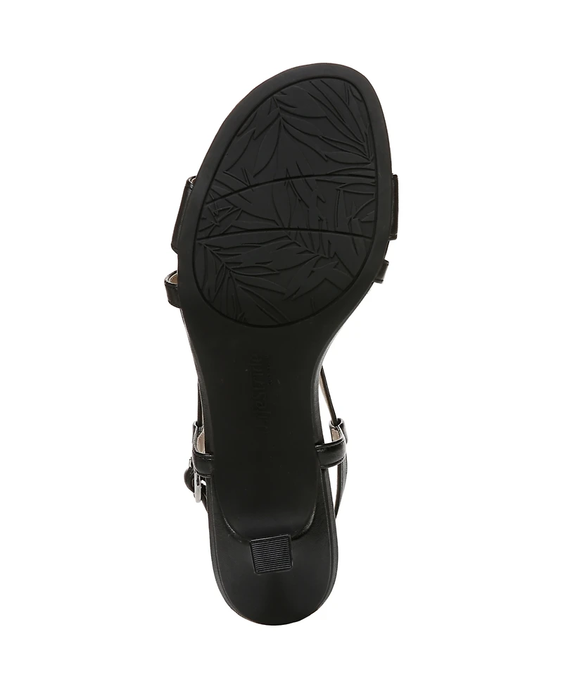 LifeStride Women's Nolita Strappy Slingback Dress Sandals