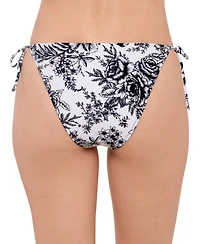 Salt + Cove Juniors' Reversible Side-Tie Bikini Bottoms, Exclusively at Macy's