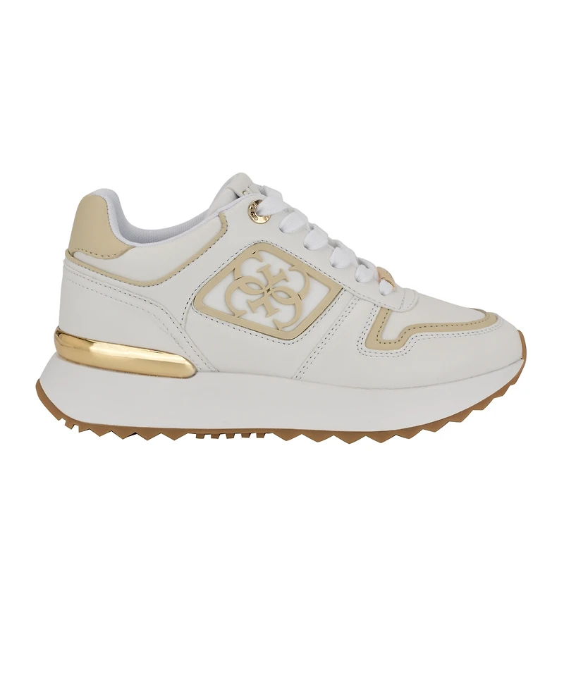 Guess Women's Koyaa Quattro G Logo Retro Jogger Sneakers