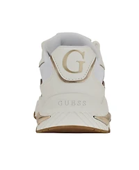 Guess Women's Carrli Sporty Chunky Lace-Up Sneakers