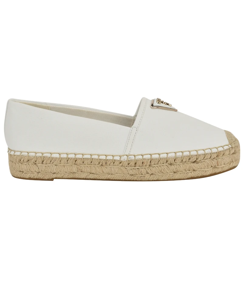 Guess Women's Jolandy Platform Espadrille Flats