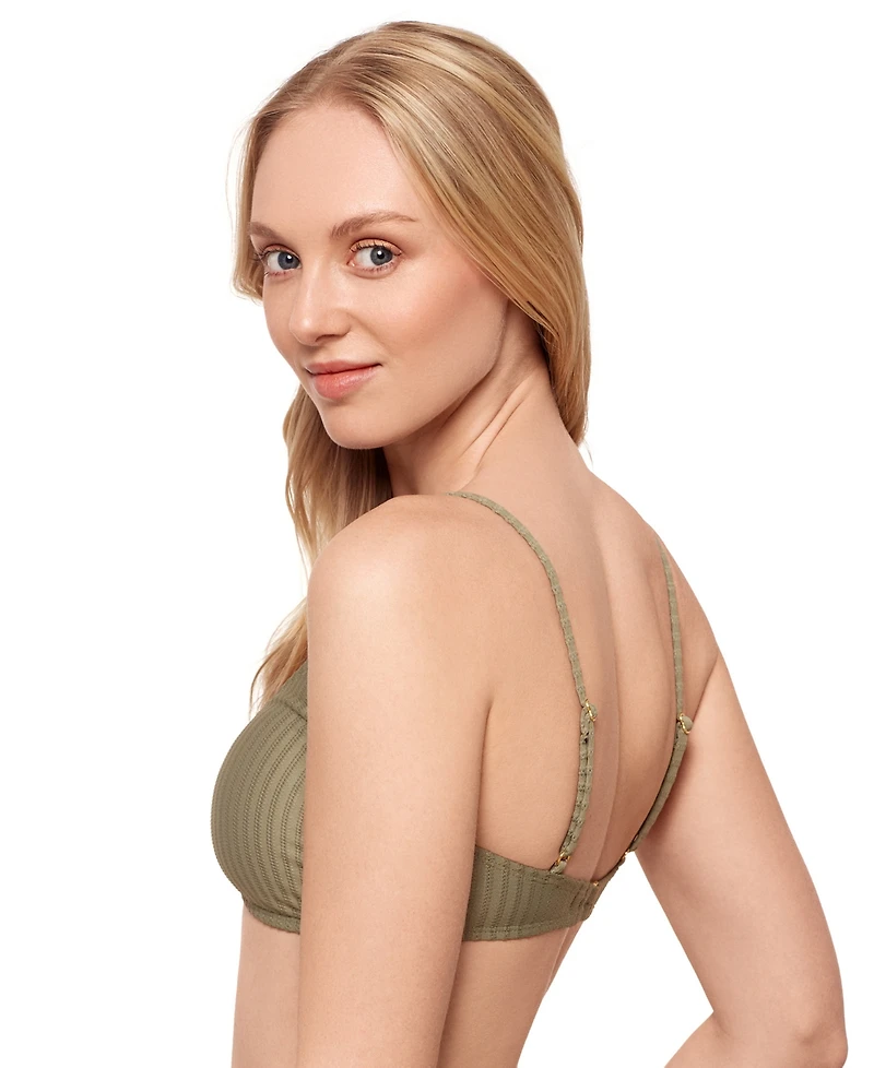 Salt + Cove Juniors' O-Ring Bikini Top, Exclusively at Macy's