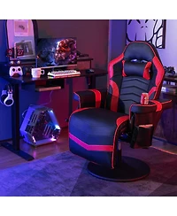 Gouun Massage Video Gaming Recliner Chair with Adjustable Height