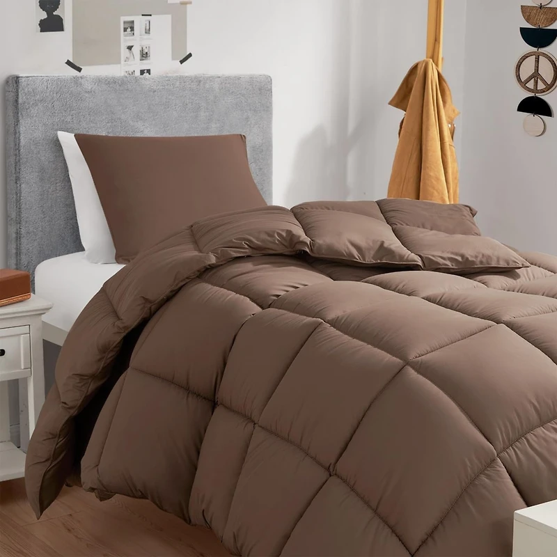 Cool Being Thick - Coma Inducer Oversized Comforter Set - Teak,Twin Xl