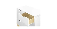 Slickblue Modern Mid-Century Style 6-Drawer Double Dresser