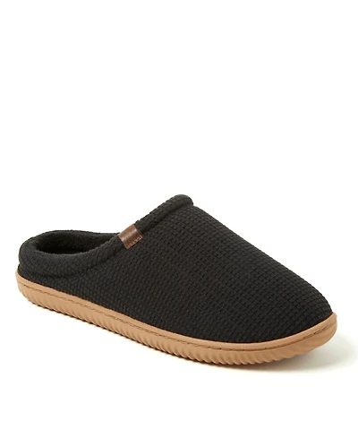 Dearfoams Men's Case Casual Clog Slipper