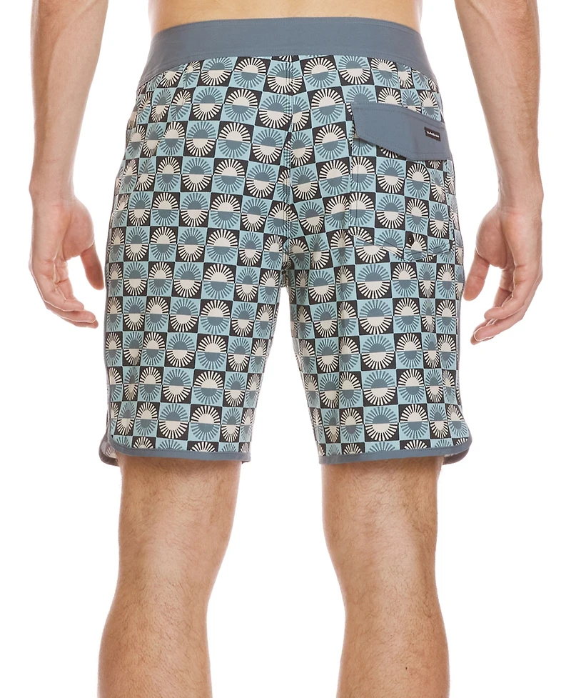 Quiksilver Men's Surfsilk Scallop 19 Boardshorts