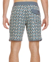 Quiksilver Men's Surfsilk Scallop 19 Boardshorts