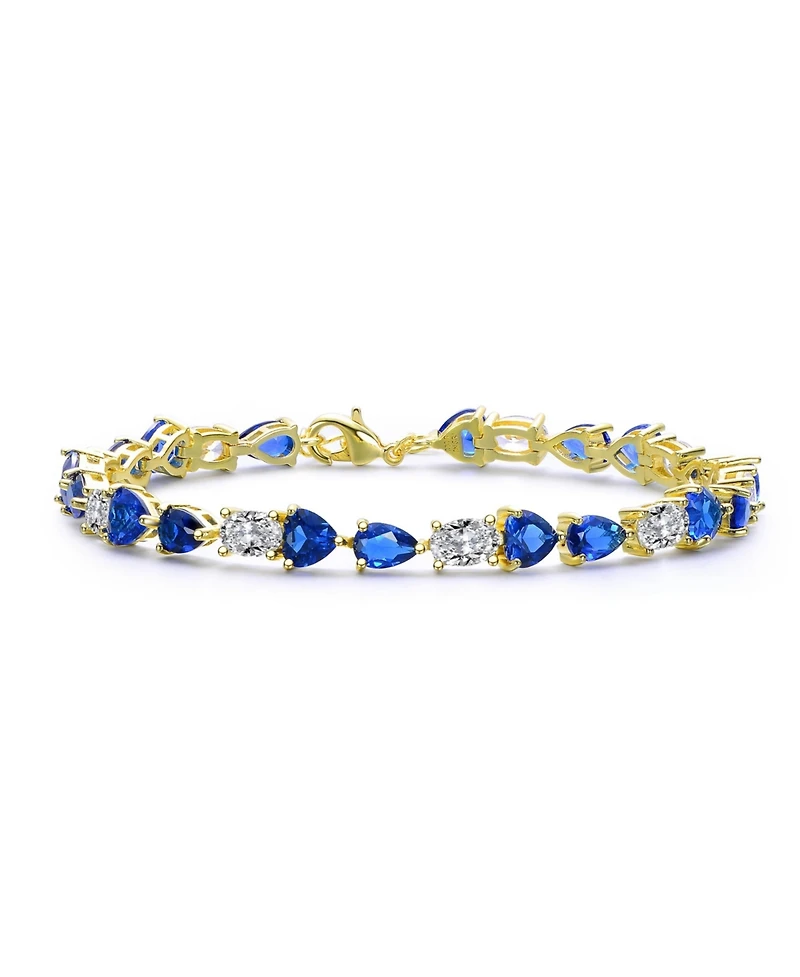 Eternal Sparkle Clear Cubic Zirconia Tennis Bracelet