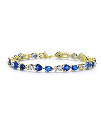 Eternal Sparkle Clear Cubic Zirconia Tennis Bracelet