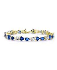 Eternal Sparkle Clear Cubic Zirconia Tennis Bracelet