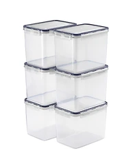 Sorbus Pack (121oz/15cups) Airtight Food Storage Containers with Lids