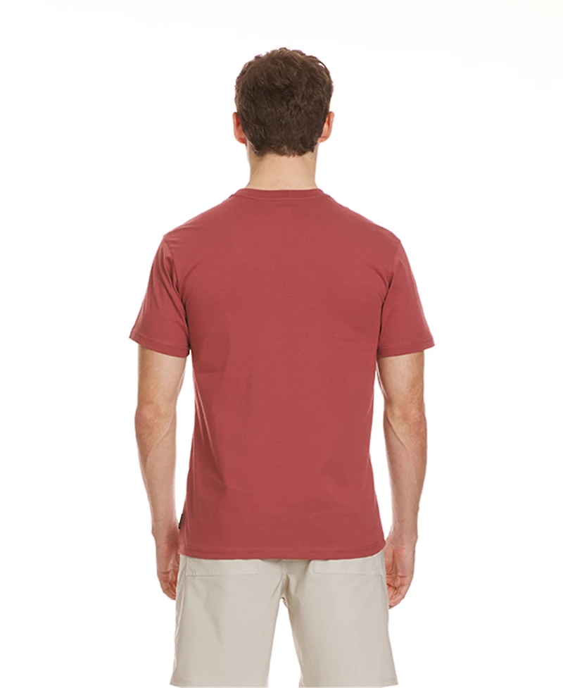 Quiksilver Men's Comp Logo Short Sleeve T-Shirt
