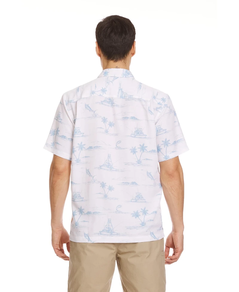 Quiksilver Waterman Men's Paradise Found Woven Shirt