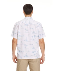 Quiksilver Waterman Men's Paradise Found Woven Shirt