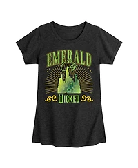 Wicked Big Girls Emerald City Graphic Tee