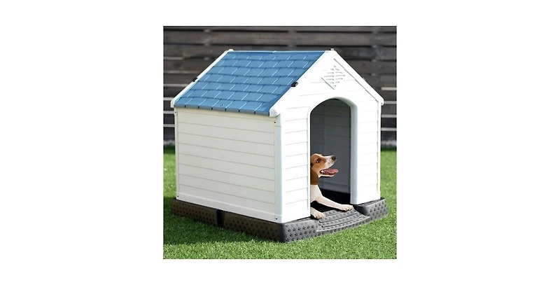 Slickblue Outdoor Heavy Duty and Plastic Dog House