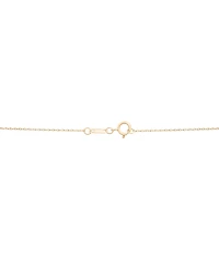 Diamond Blessed Mother Pendant 18" Necklace (1/10 ct. t.w.) in 10k Gold, Exclusively at Macy's