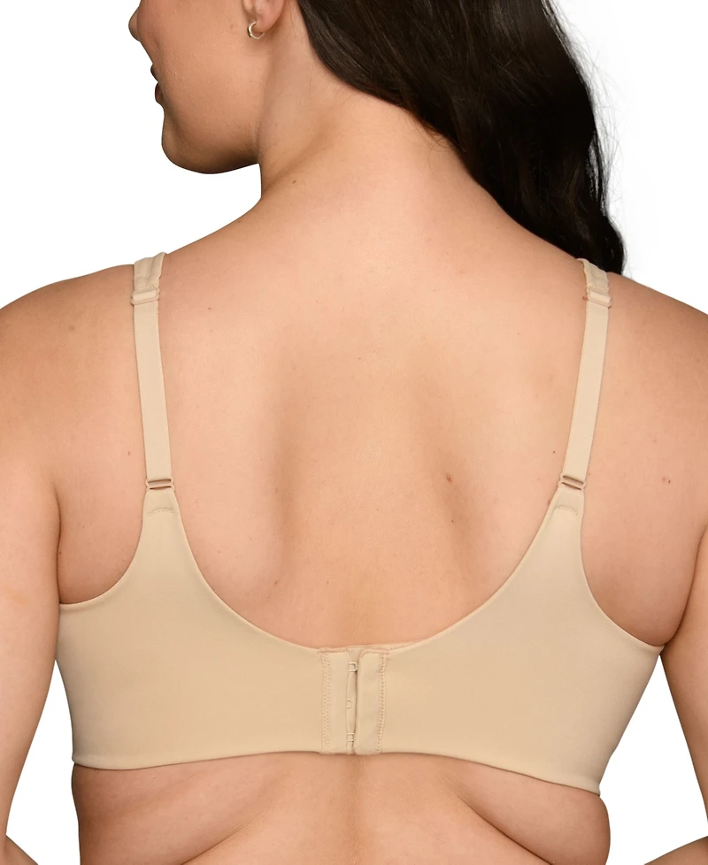 Vanity Fair Women's Beauty Back Simple with Lift Bra 72164
