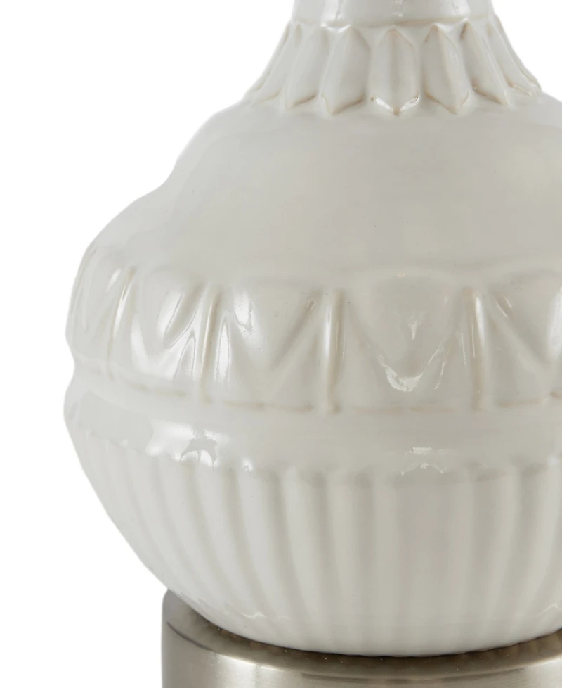 510 Design Gypsy 20.5" Embossed Boho Table Lamp