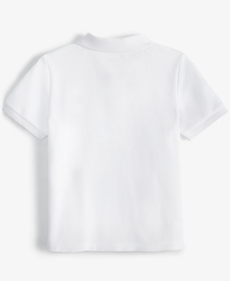 Epic Threads Toddler 2T-4T Boys Solid Dino Polo Shirt, Exclusively at Macy's