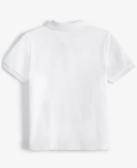 Epic Threads Toddler 2T-4T Boys Solid Dino Polo Shirt, Exclusively at Macy's