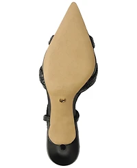 Arezzo Women's Raven Low Stiletto Pumps