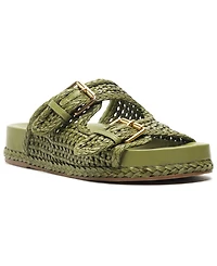 Arezzo Women's Parris Flatform Sandals
