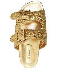 Arezzo Women's Parris Flatform Sandals