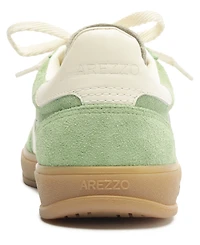 Arezzo Women's Maxine Round Toe Flat Sneakers