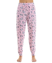 Roudelain Women's Printed Jogger Pajama Pants