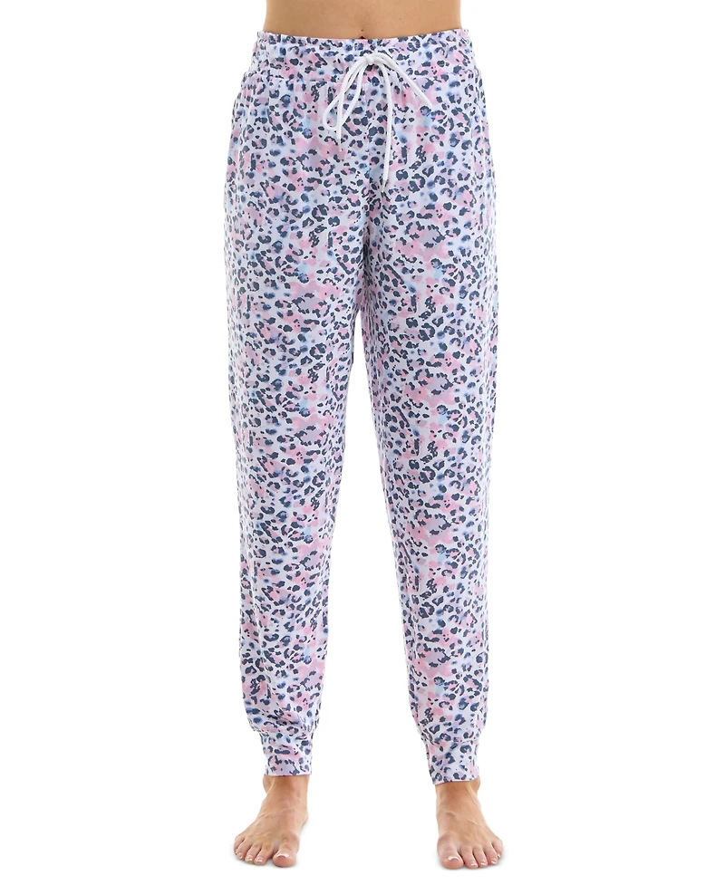 Roudelain Women's Printed Jogger Pajama Pants