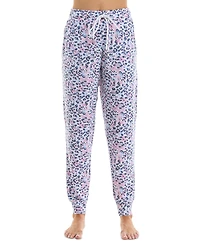 Roudelain Women's Printed Jogger Pajama Pants