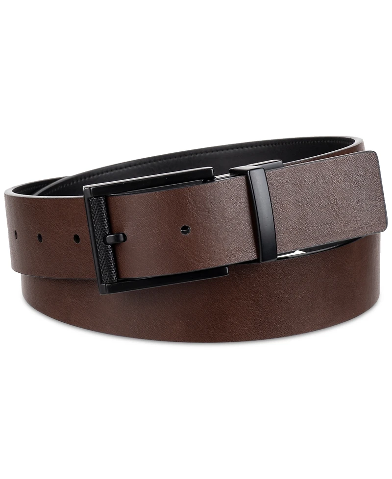 Kenneth Cole Reaction Men's Reversible Stretch Belt