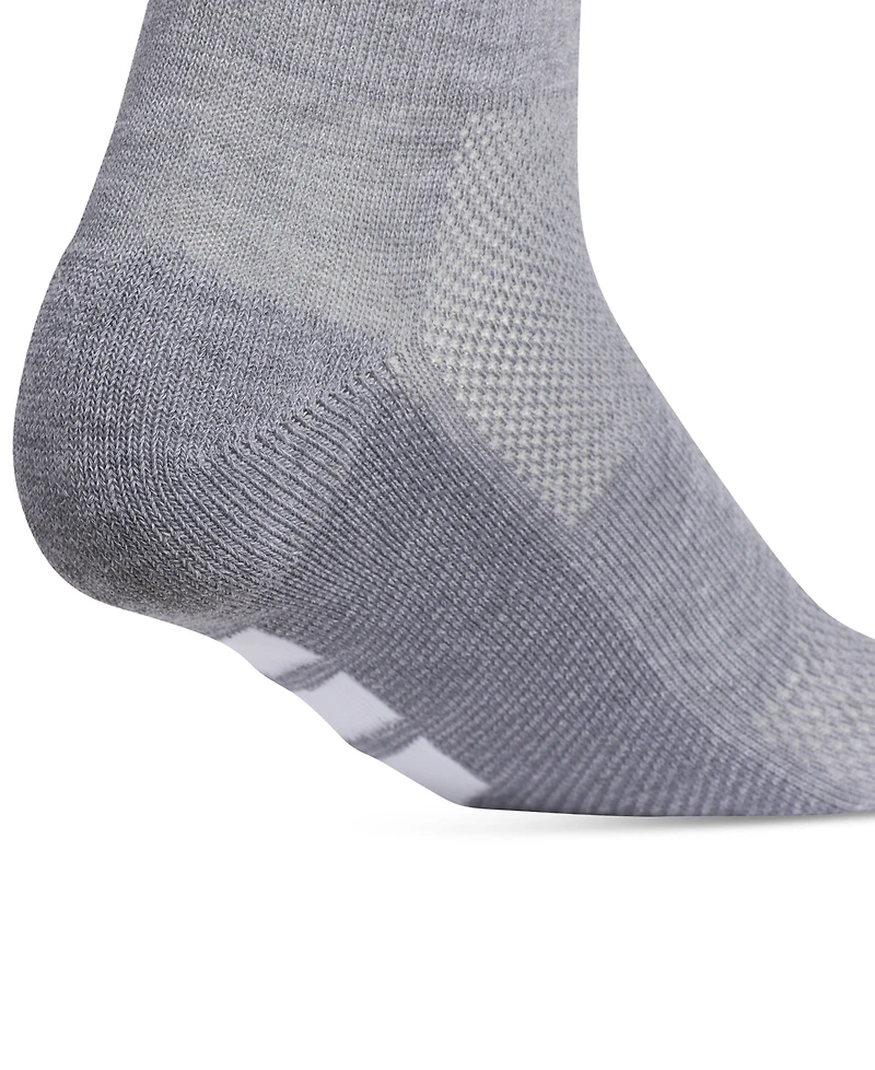 adidas Women's 3-Pk. All Day Training Quarter Socks