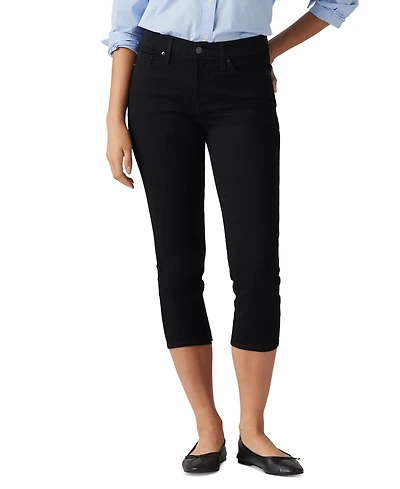 Levi's 311 Shaping Skinny Mid Rise Capri Jeans