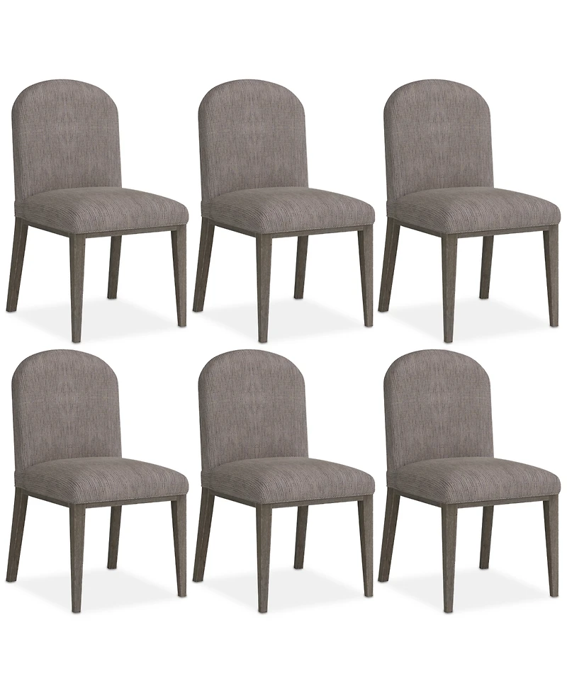 Griffith 6 Pc. Side Chair Set, Created for Macy's