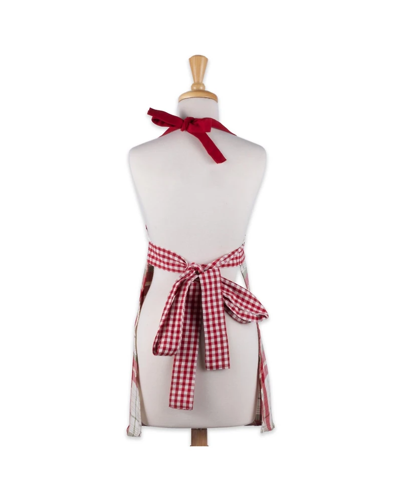Design Imports Apple Orchard Print Apron