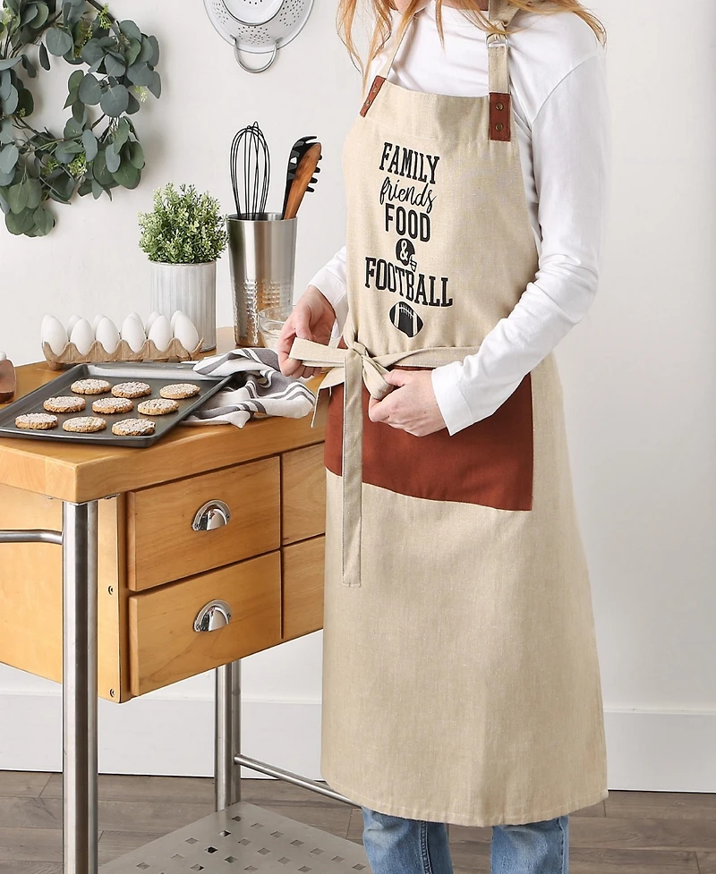 Design Imports Football Apron