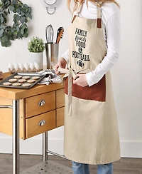 Design Imports Football Apron